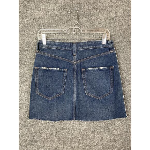 Abercrombie & Fitch Skirt Women's/Girls 27X4 Zoe Natural Rise Vintage A-Line - Picture 7 of 12